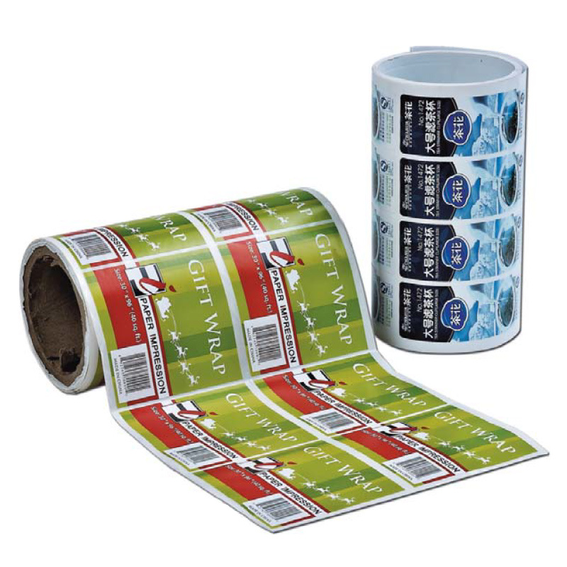 不幹膠(jiao)、卷筒标(biāo)