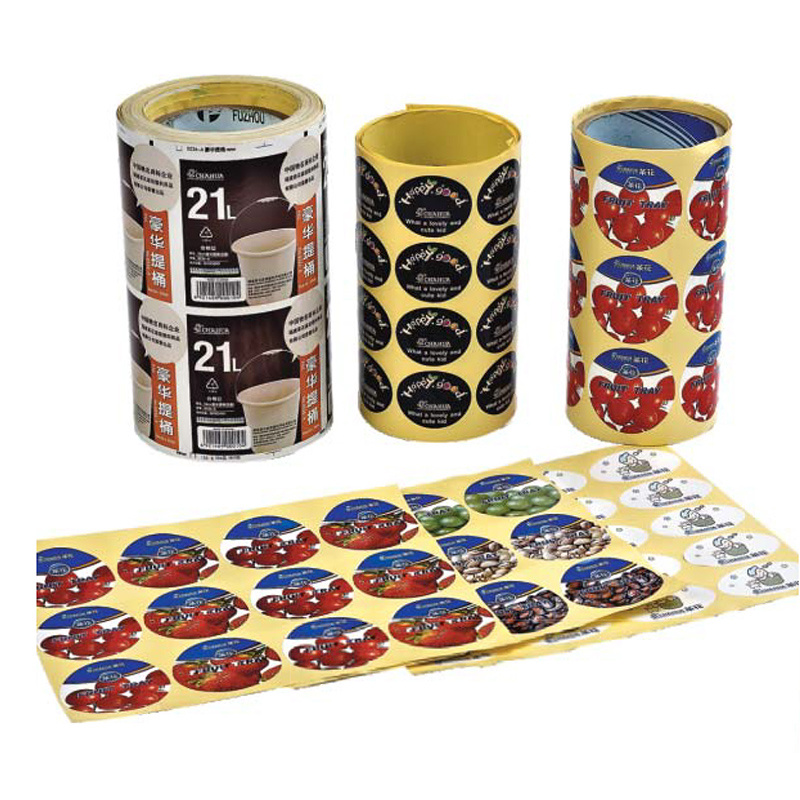 不幹膠(jiao)、卷筒标(biāo)